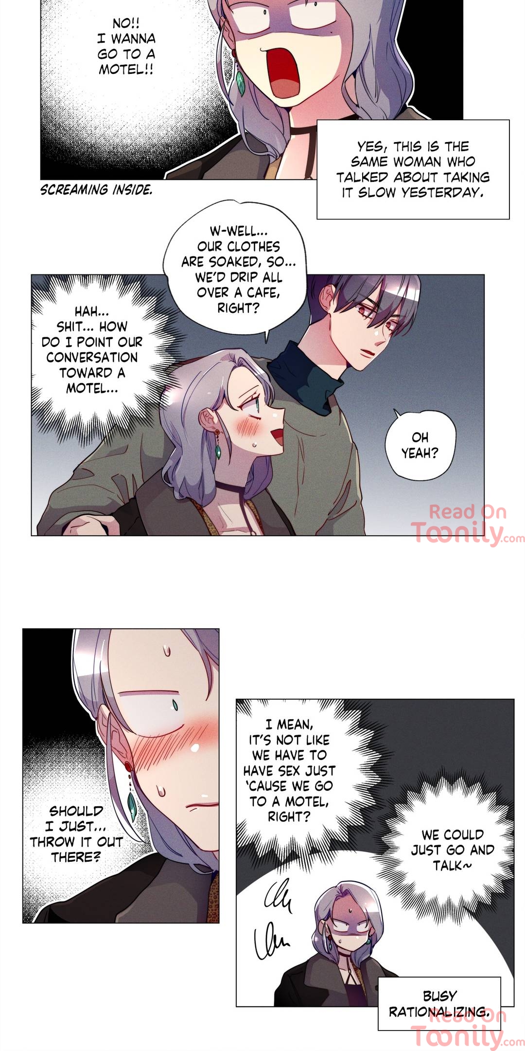 The Missing O image