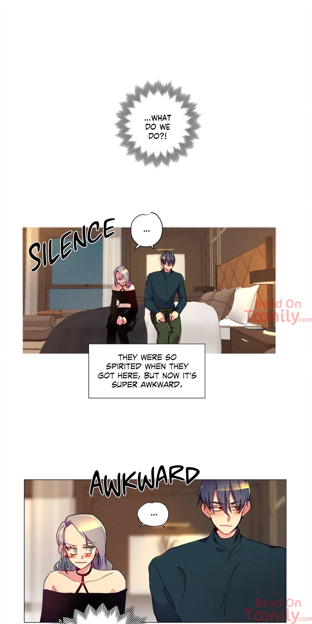 The Missing O image