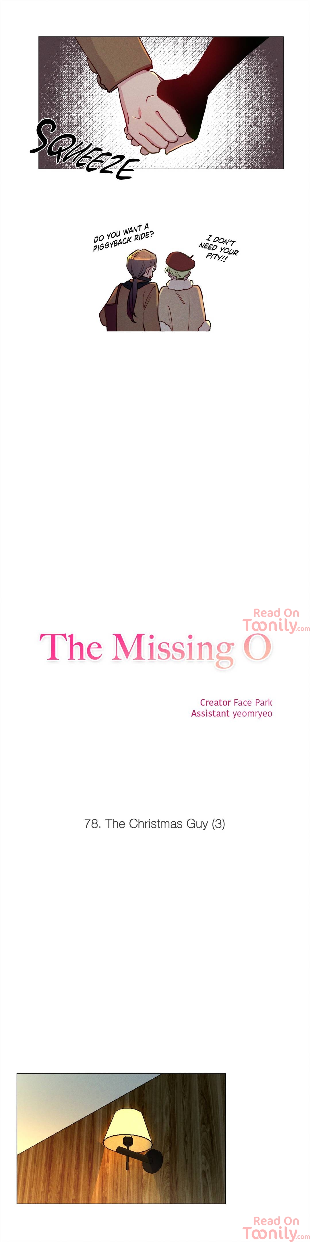 The Missing O image