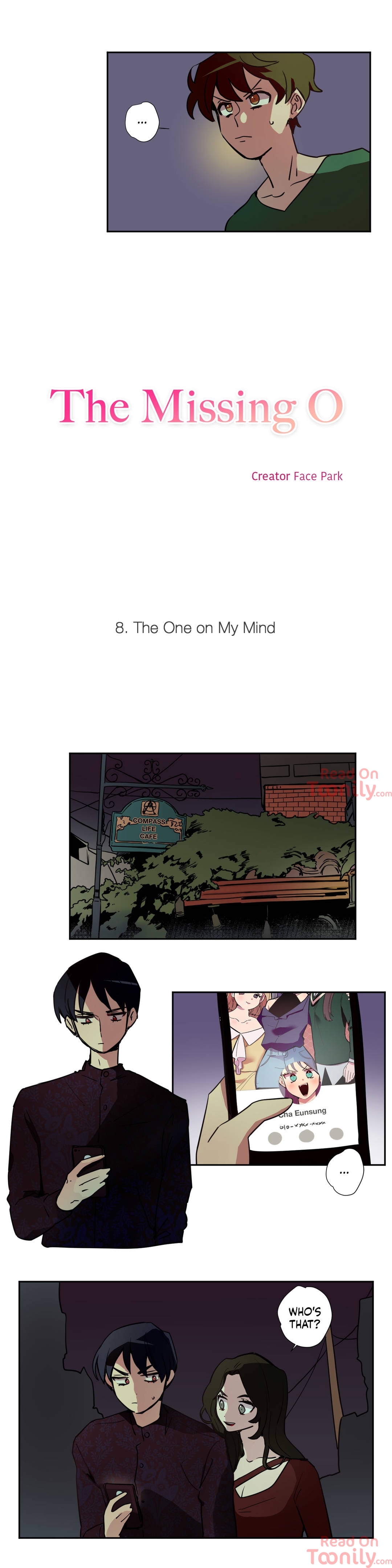 The Missing O image