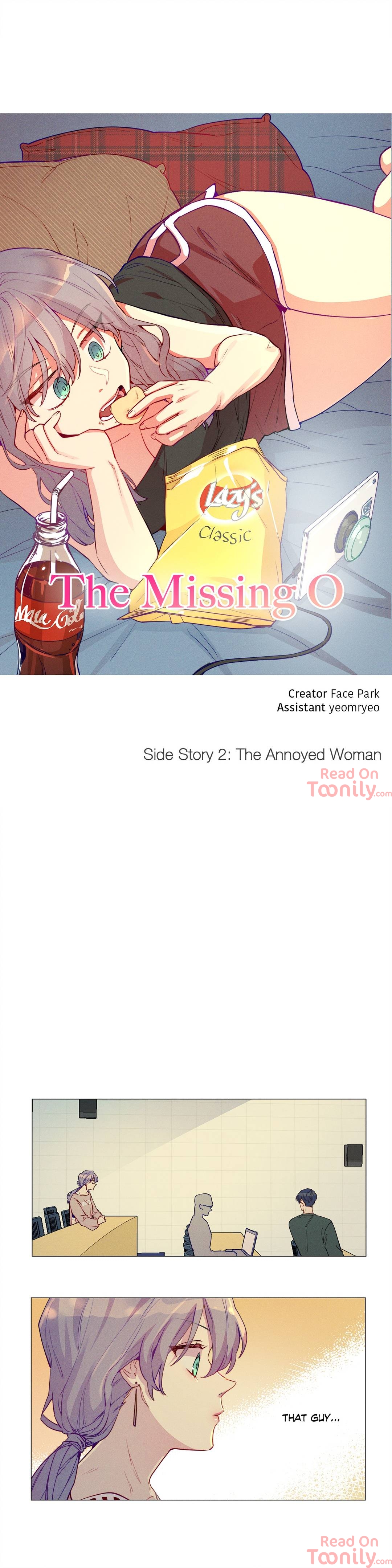 The Missing O image