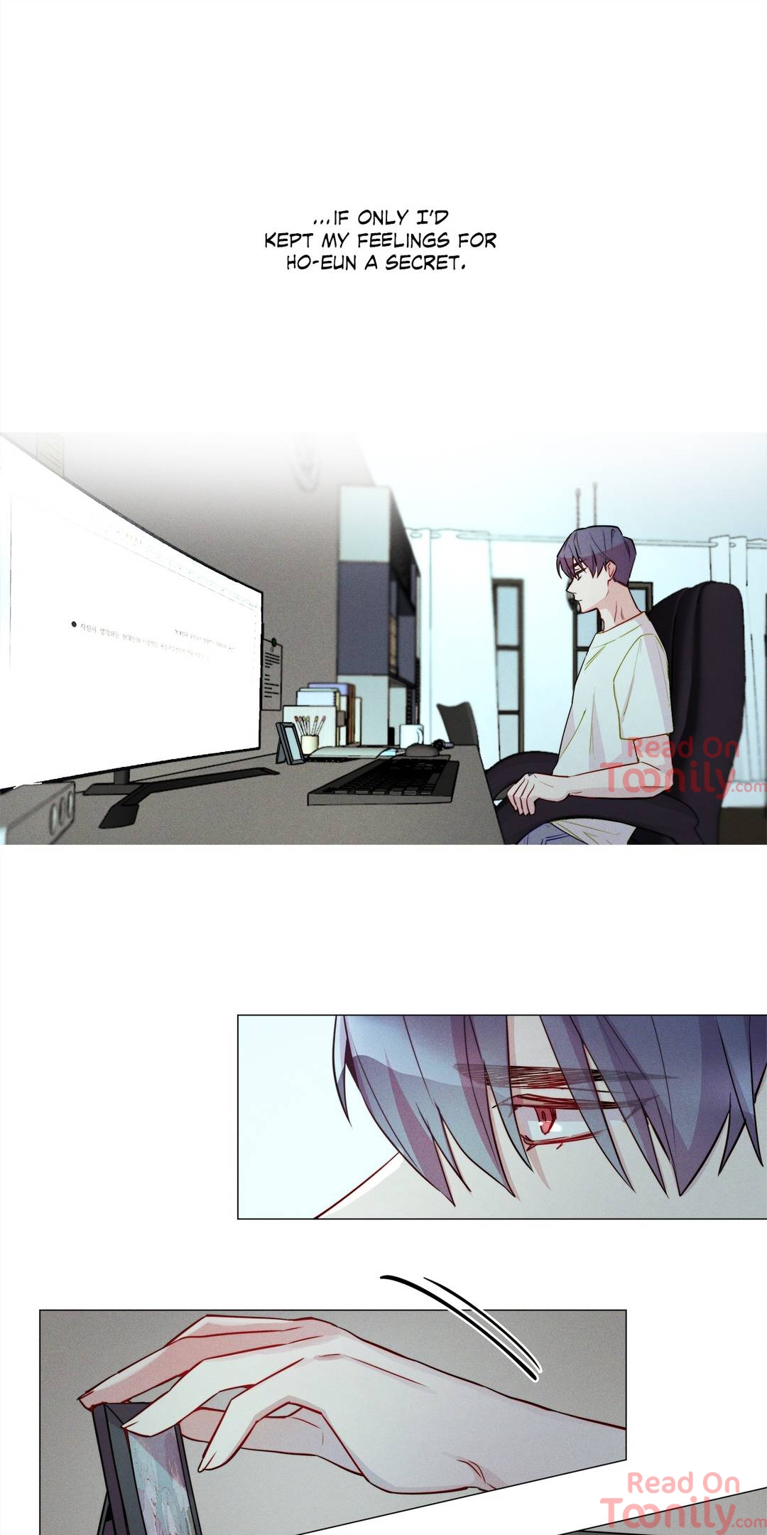 The Missing O image