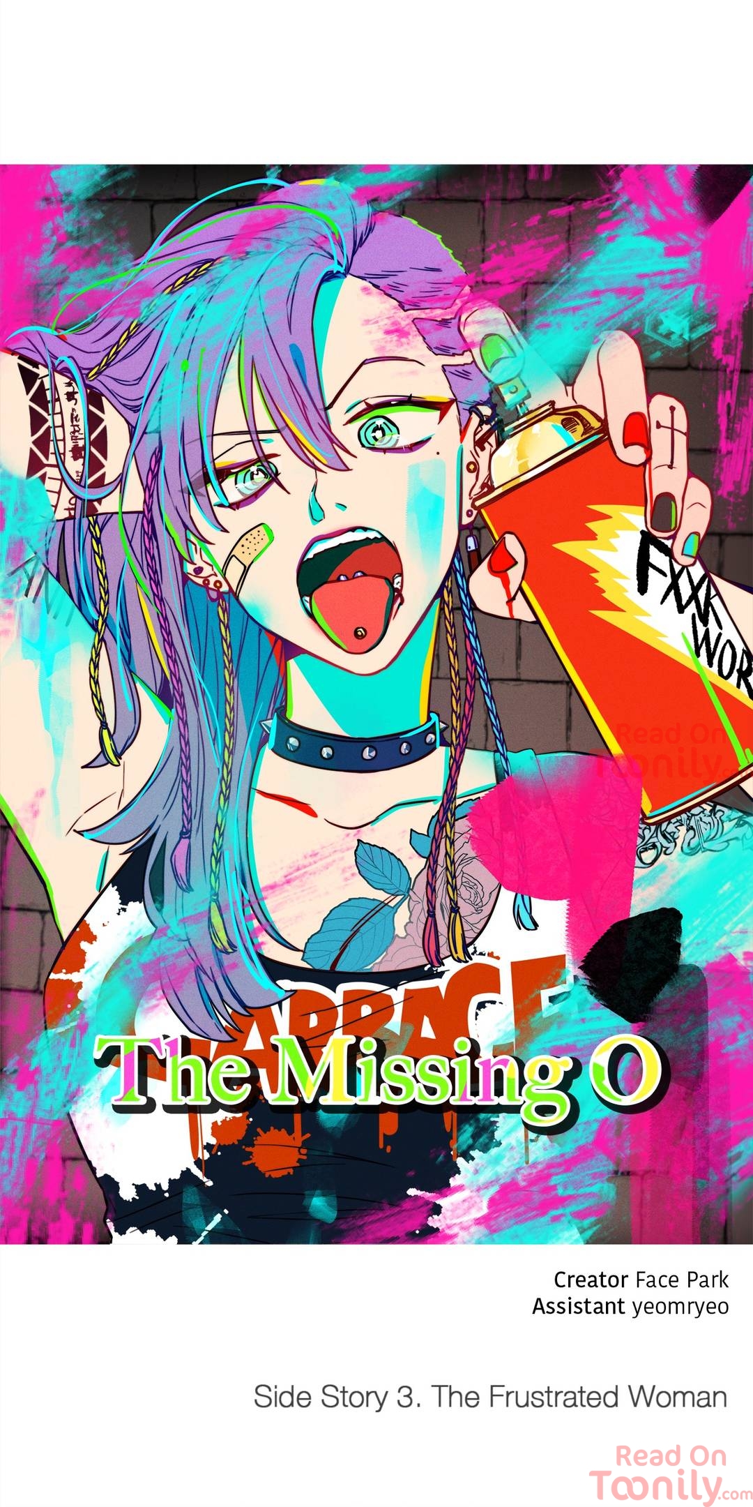 The Missing O image