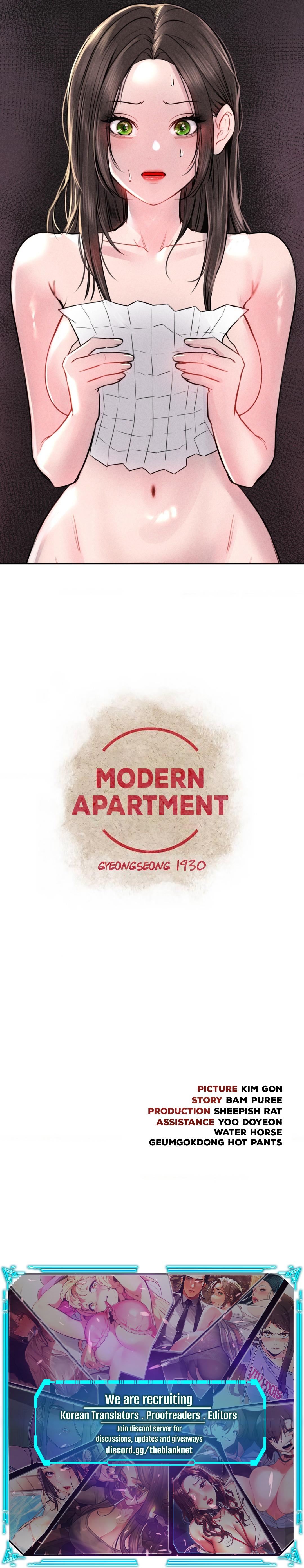 Modern Apartment, Gyeongseong 1930 NEW image