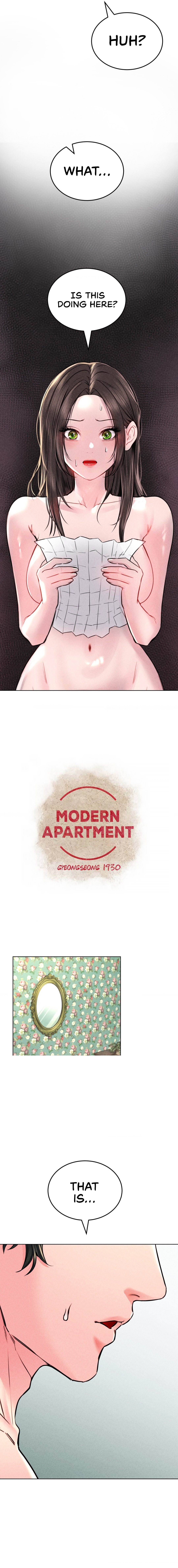 Modern Apartment, Gyeongseong 1930 NEW image