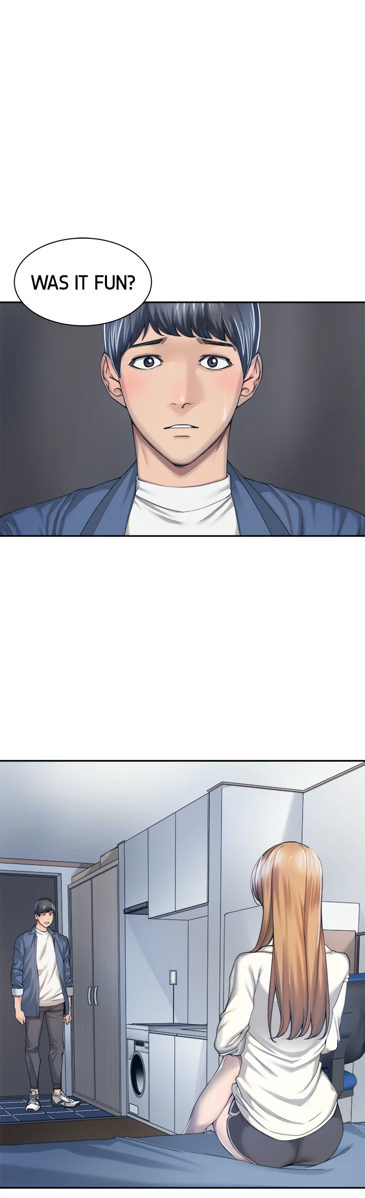 Lookism porn comic