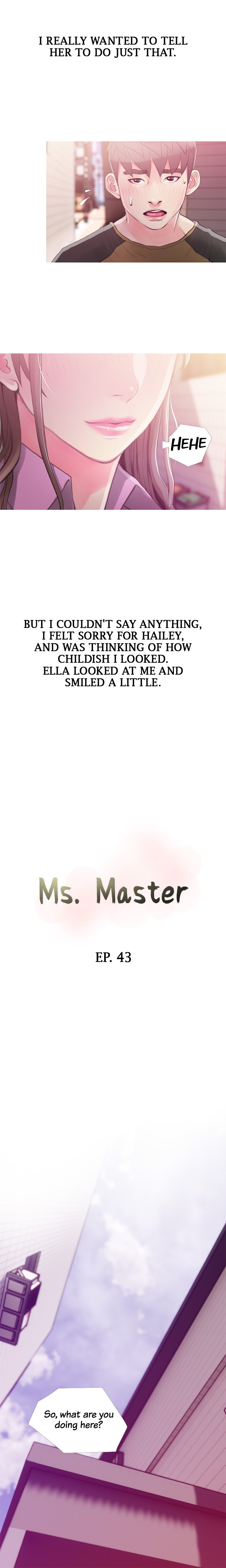 Ms. Master image