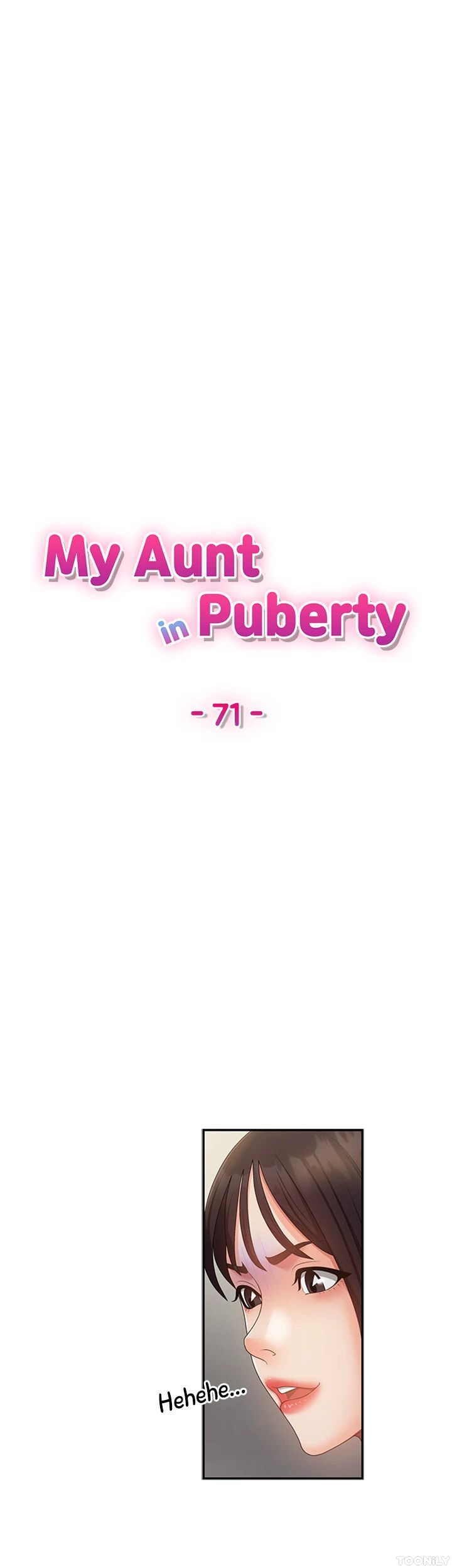 My Aunt in Puberty NEW image