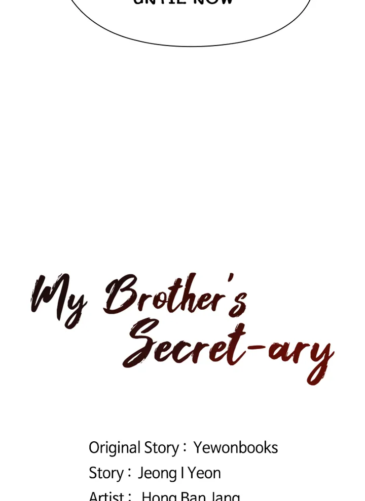 My Brother’s Secret-ary image