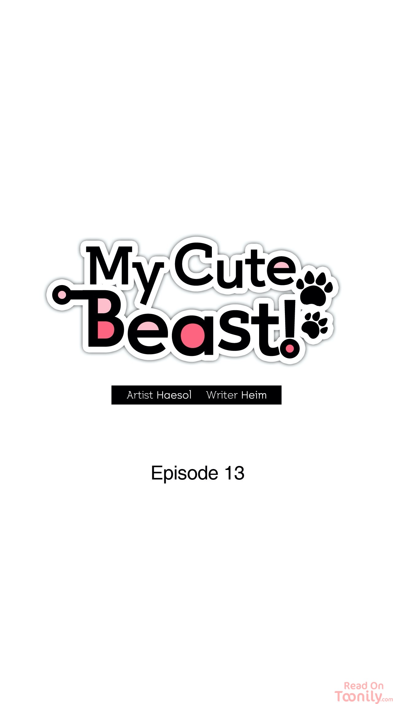 My Cute Beast! image