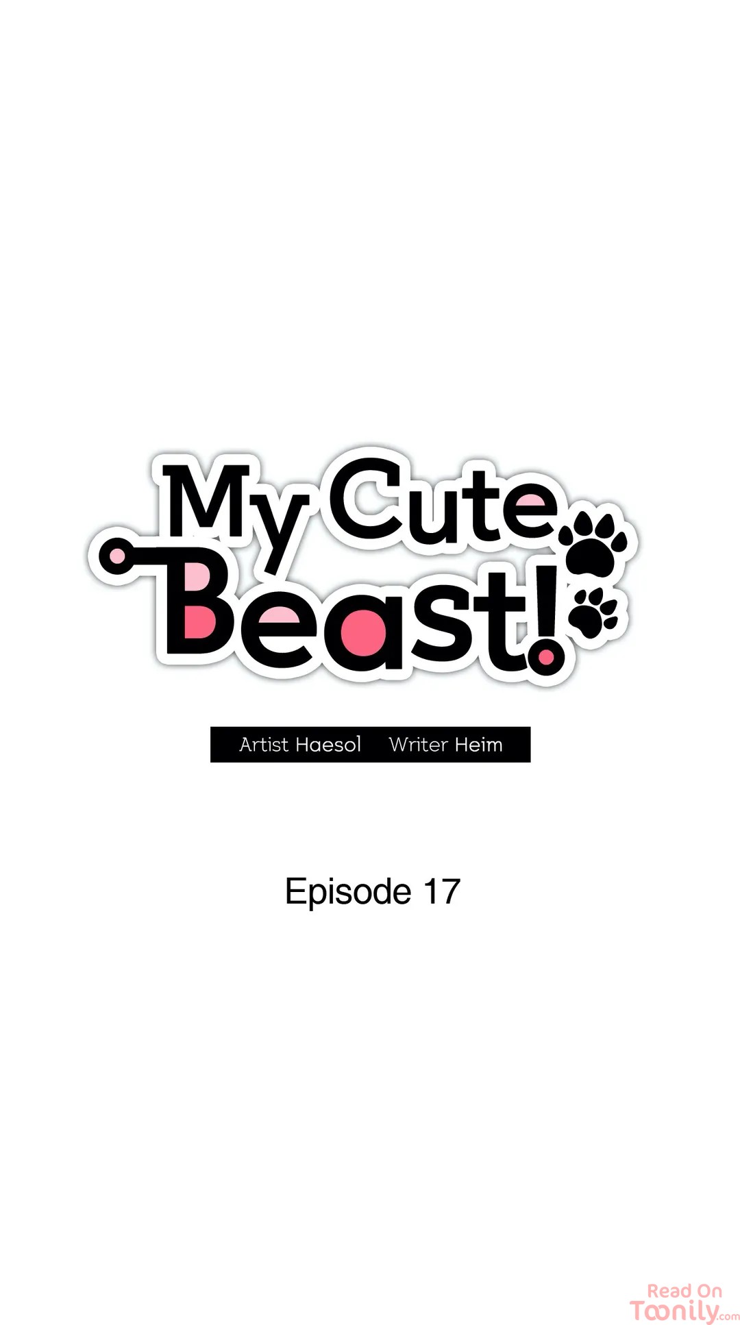 My Cute Beast! image