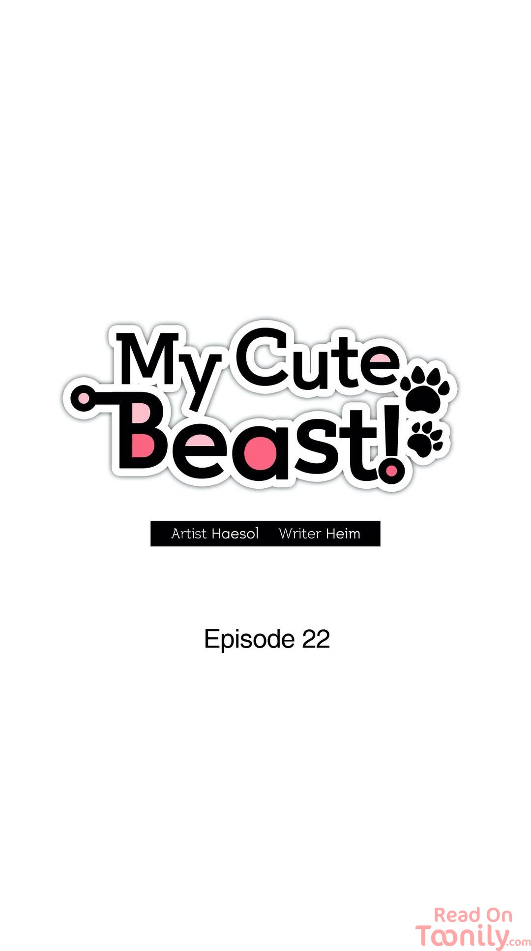 My Cute Beast! image