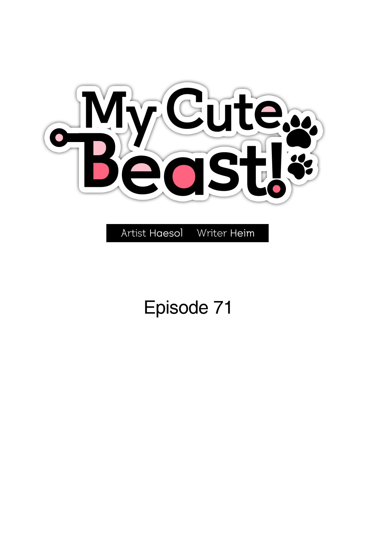 My Cute Beast! image