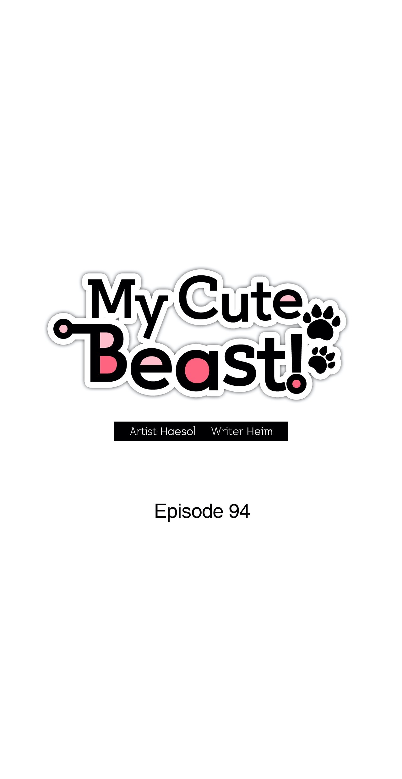 My Cute Beast! image