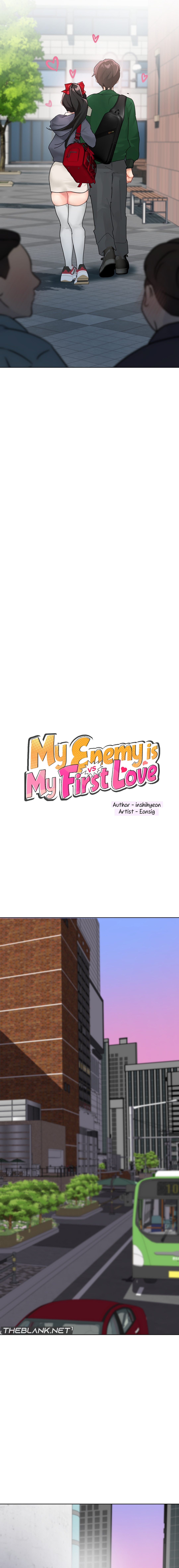 My Enemy Is My First Love NEW image