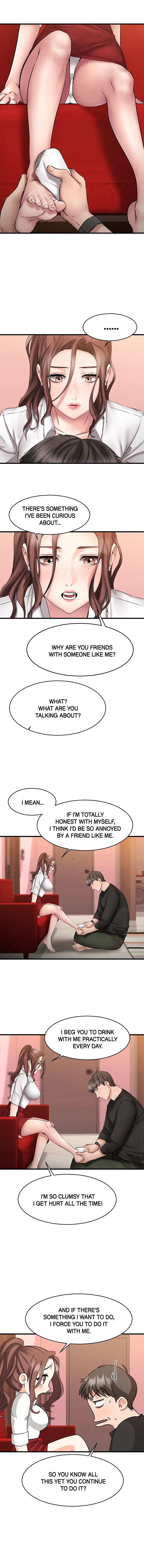 My Female Friend Who Crossed The Line image