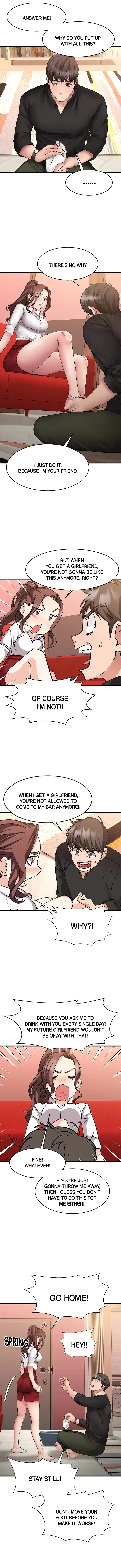 My Female Friend Who Crossed The Line image