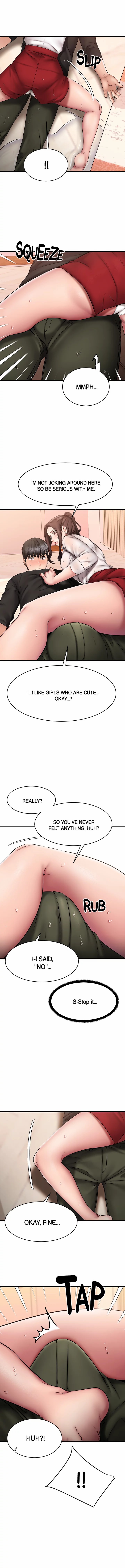 My Female Friend Who Crossed The Line image