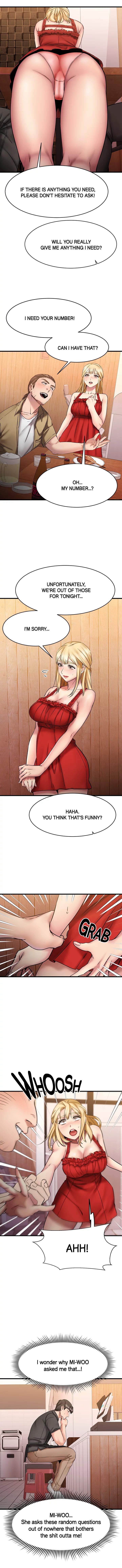 My Female Friend Who Crossed The Line image