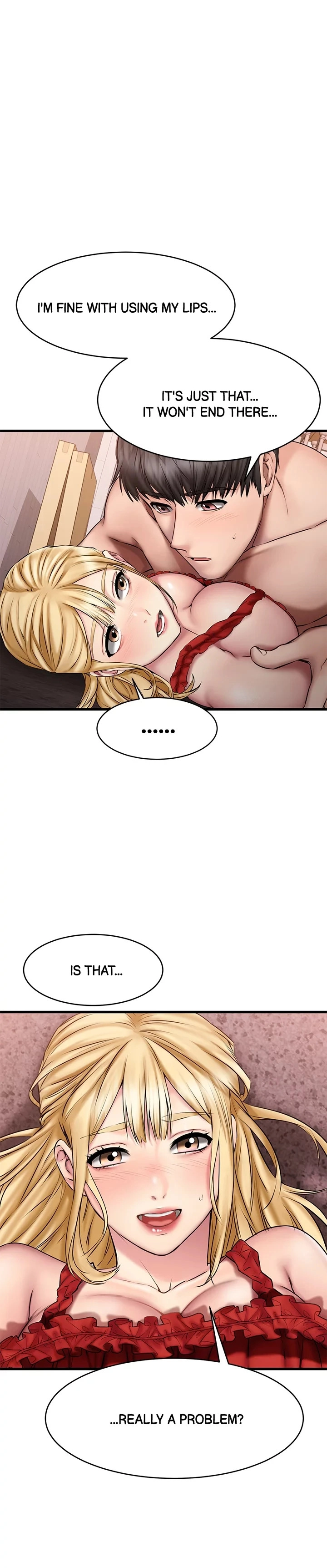 My Female Friend Who Crossed The Line image