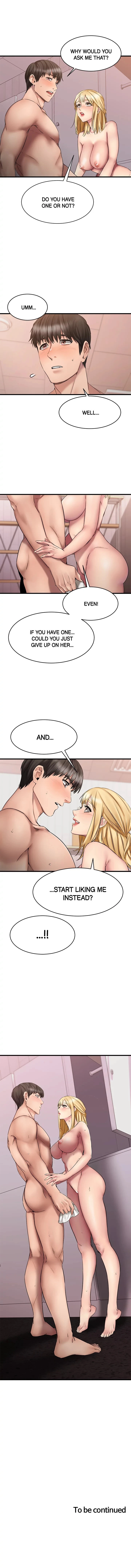 My Female Friend Who Crossed The Line image