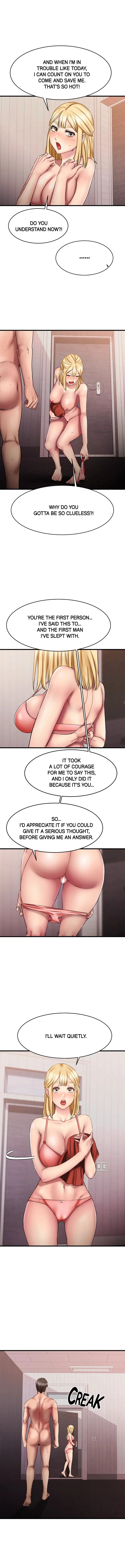 My Female Friend Who Crossed The Line image