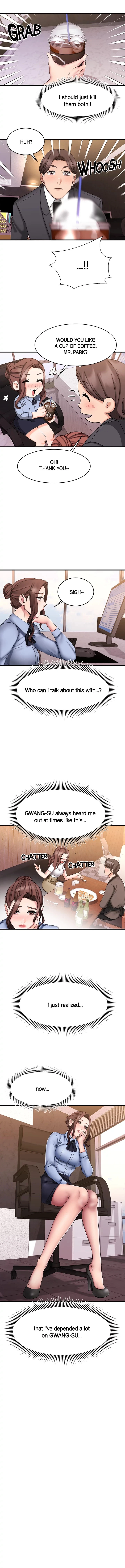 My Female Friend Who Crossed The Line image