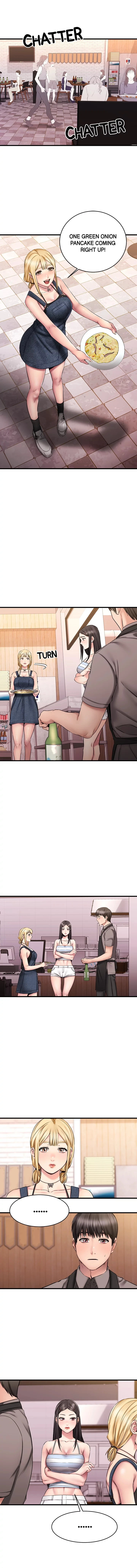 My Female Friend Who Crossed The Line image