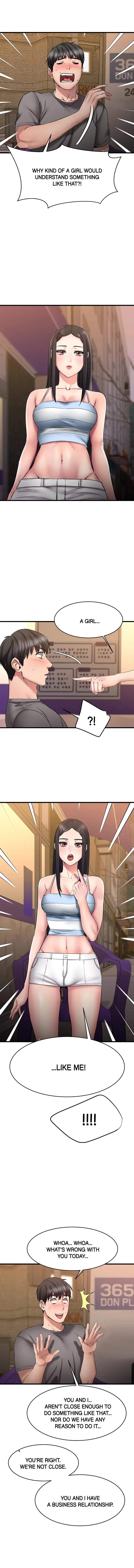 My Female Friend Who Crossed The Line image