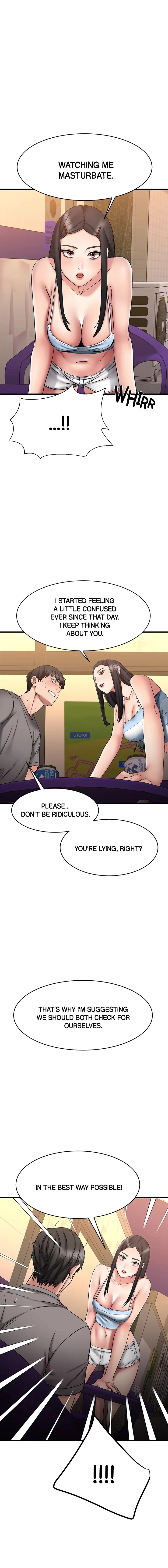 My Female Friend Who Crossed The Line image