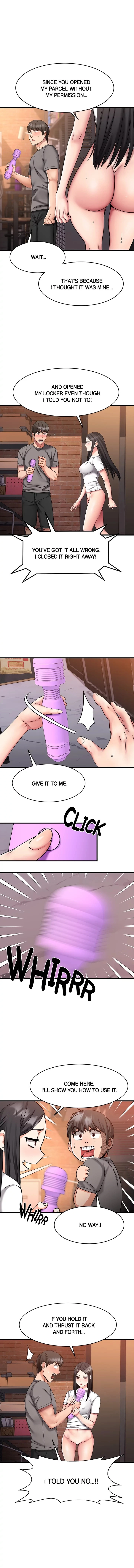My Female Friend Who Crossed The Line image