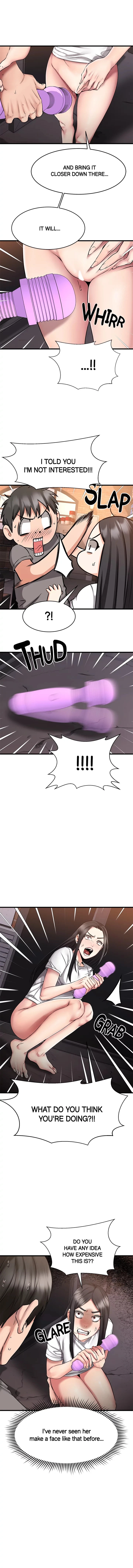My Female Friend Who Crossed The Line image