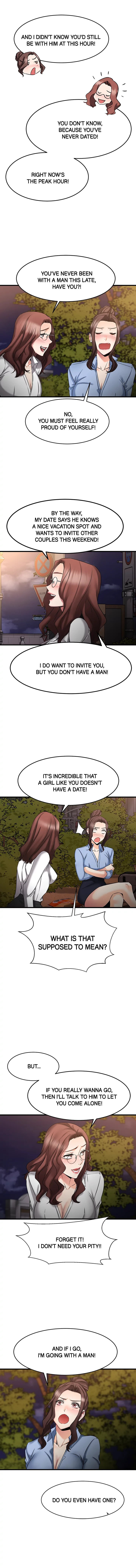 My Female Friend Who Crossed The Line image