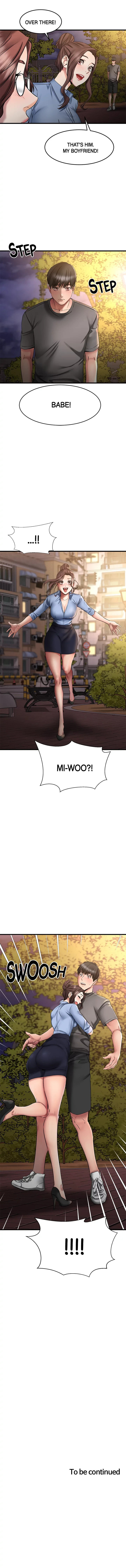 My Female Friend Who Crossed The Line image