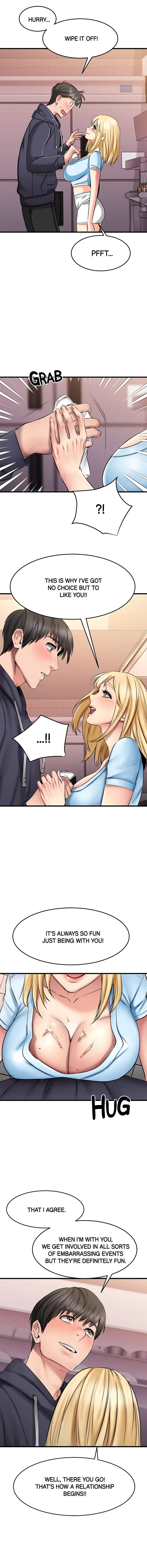 My Female Friend Who Crossed The Line image