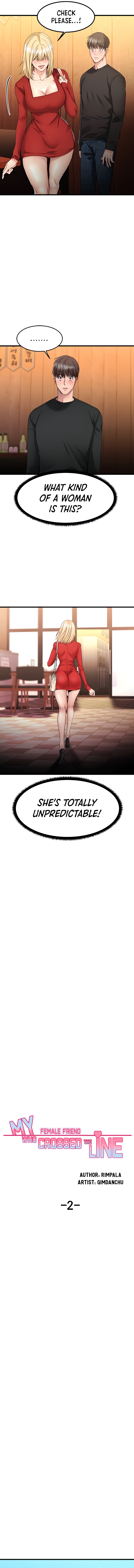 My Female Friend Who Crossed The Line image