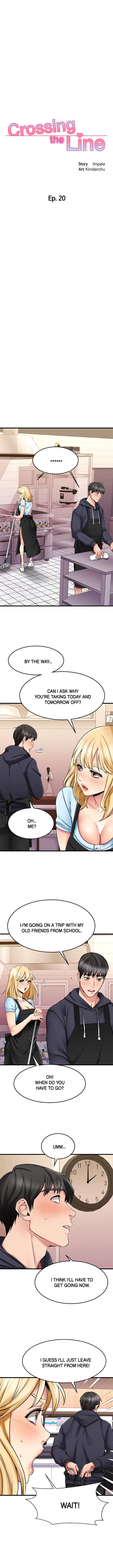 My Female Friend Who Crossed The Line image