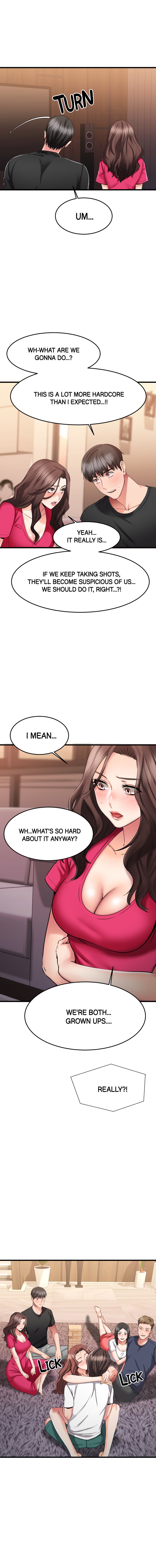 My Female Friend Who Crossed The Line image