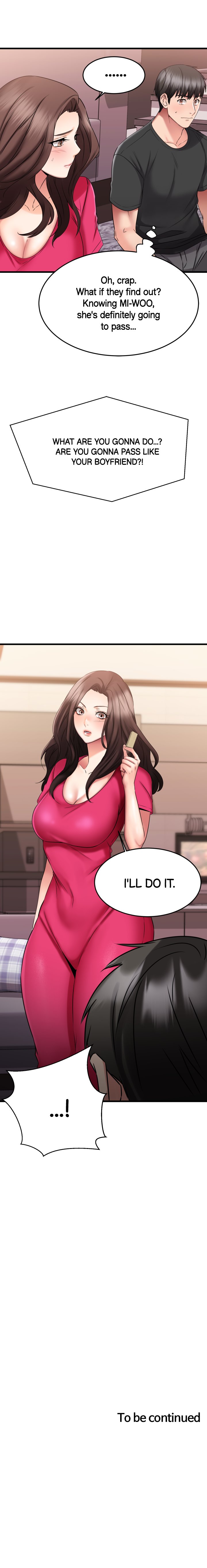 My Female Friend Who Crossed The Line image