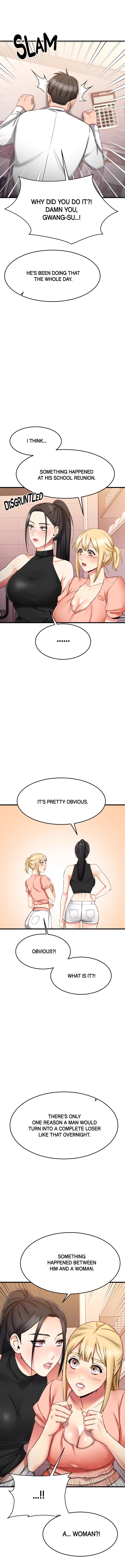 My Female Friend Who Crossed The Line image