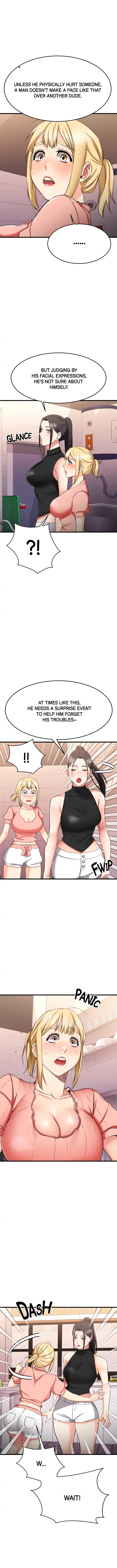 My Female Friend Who Crossed The Line image