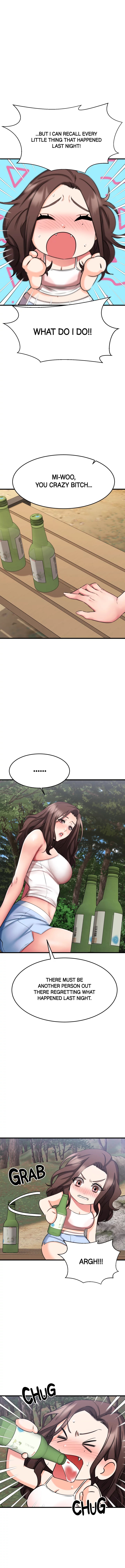 My Female Friend Who Crossed The Line image
