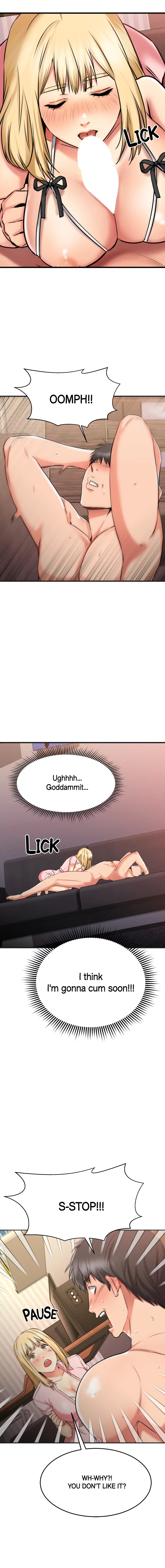 My Female Friend Who Crossed The Line image