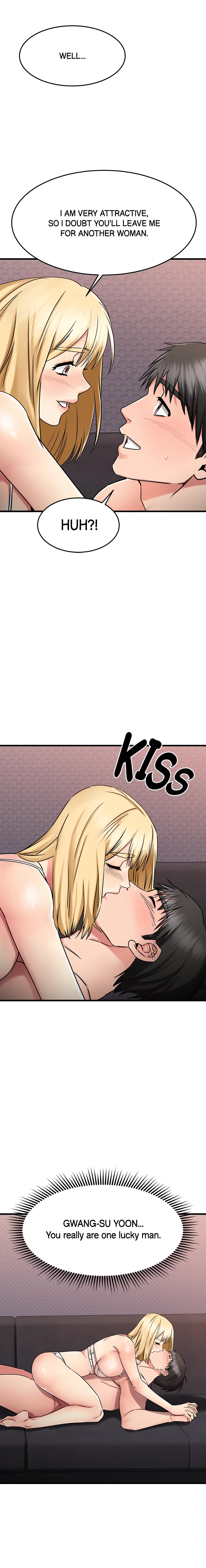 My Female Friend Who Crossed The Line image