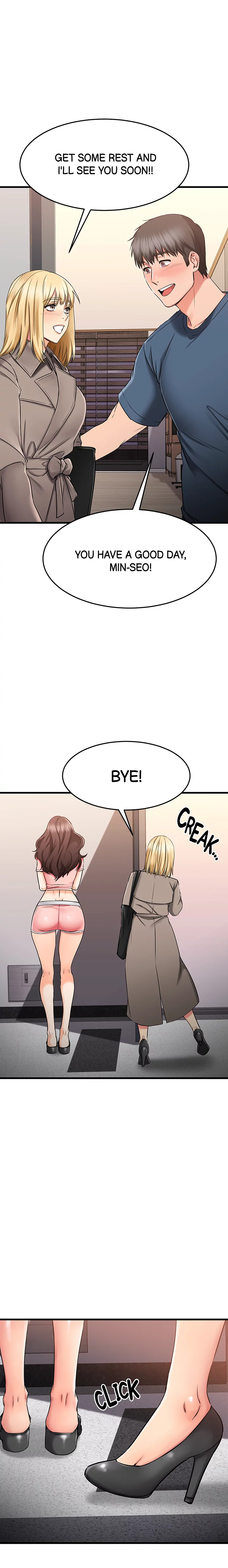 My Female Friend Who Crossed The Line image