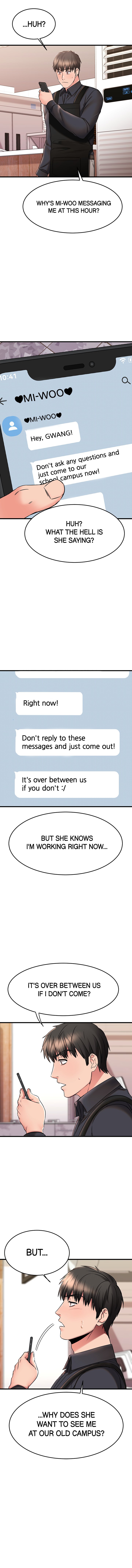My Female Friend Who Crossed The Line image