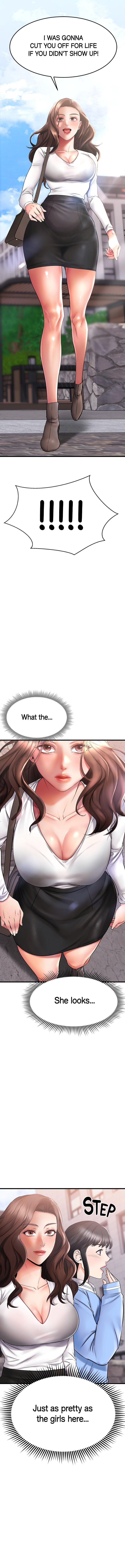 My Female Friend Who Crossed The Line image