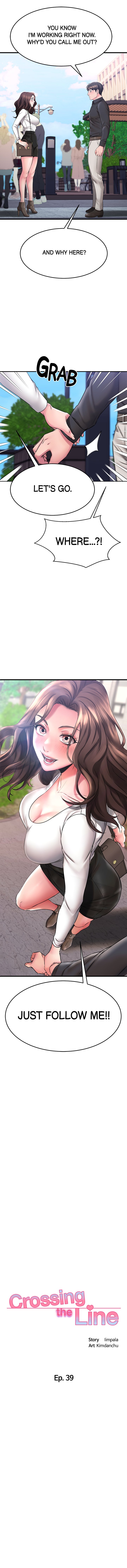 My Female Friend Who Crossed The Line image