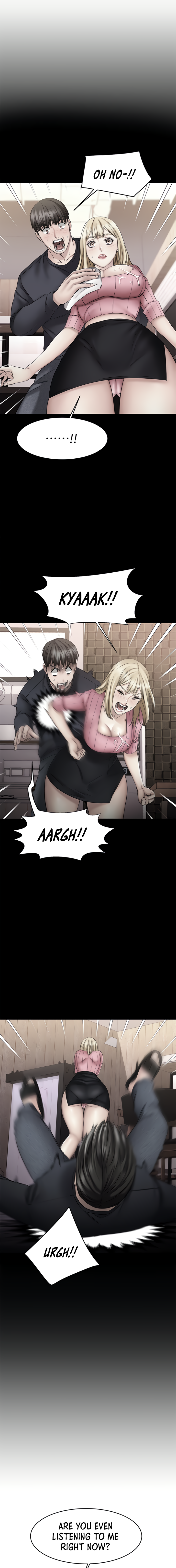 My Female Friend Who Crossed The Line image