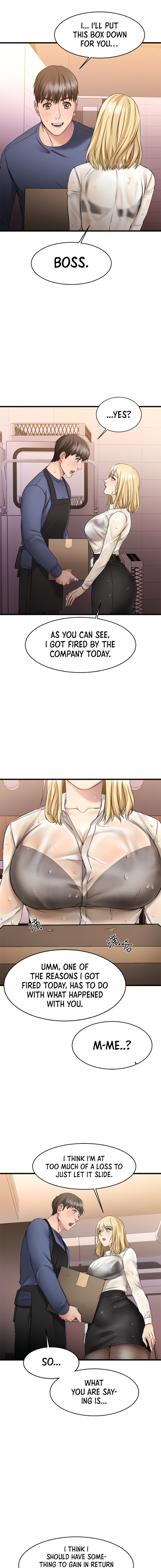 My Female Friend Who Crossed The Line image